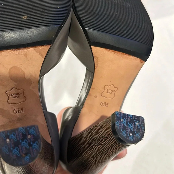 Talbots women’s D'orsay styles heeled‎ pumps heels shoes gray size 6 EUC - Picture 7 of 7